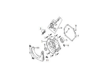 Crankcase Cover Assembly