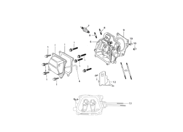 Cylinder Head Assembly and Cylinder Head Cover