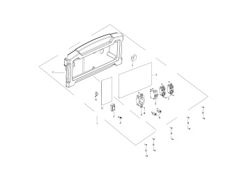 Control Panel Assembly